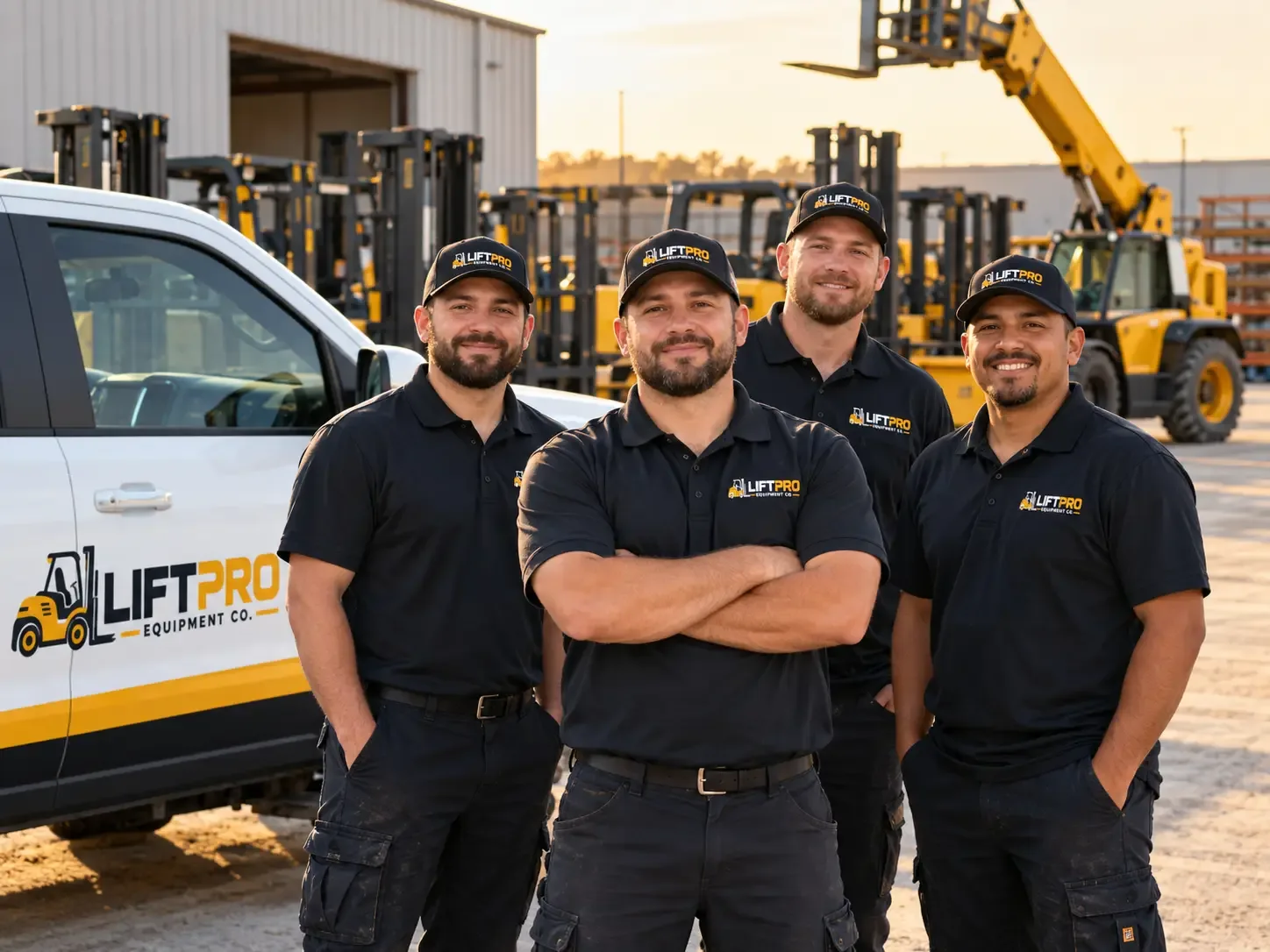 Forklift Rental company in Glasgow, MO